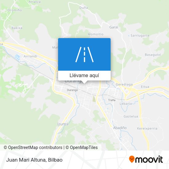 Mapa Juan Mari Altuna