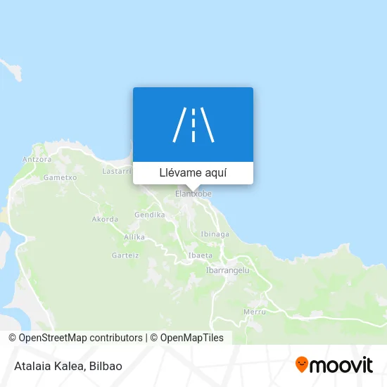 Mapa Atalaia Kalea