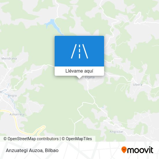 Mapa Anzuategi Auzoa
