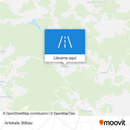 Mapa Artekale