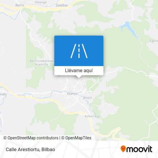Mapa Calle Arestiortu