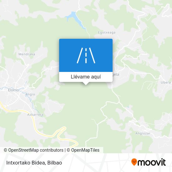 Mapa Intxortako Bidea