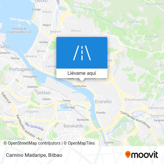 Mapa Camino Madaripe