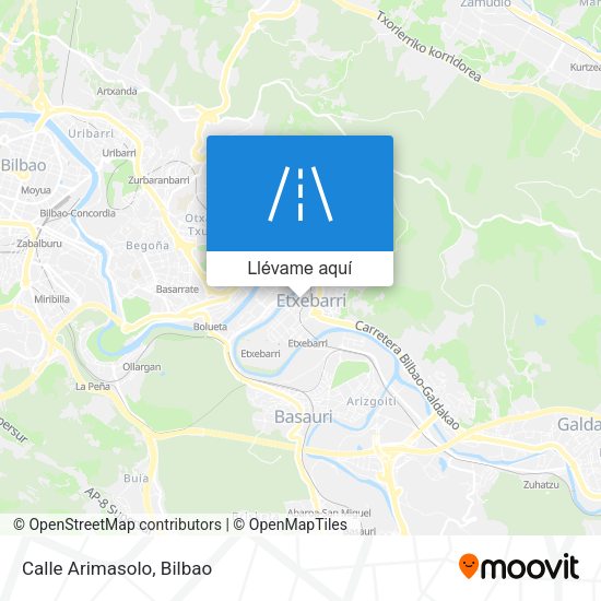 Mapa Calle Arimasolo