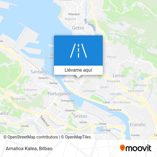 Mapa Amalloa Kalea