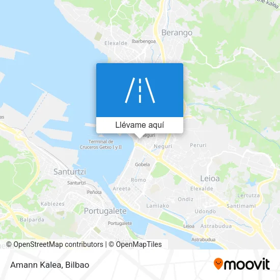 Mapa Amann Kalea