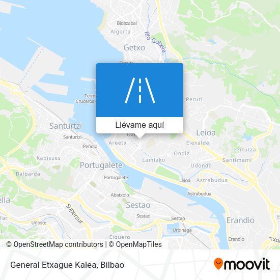 Mapa General Etxague Kalea