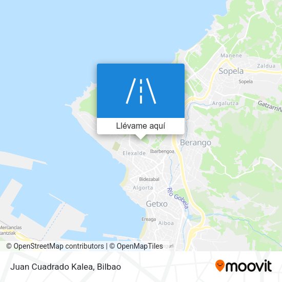 Mapa Juan Cuadrado Kalea