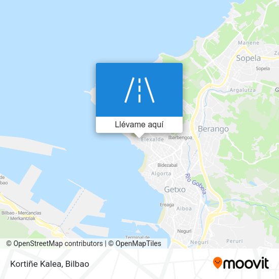 Mapa Kortiñe Kalea