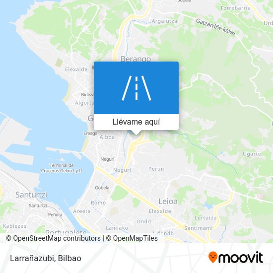 Mapa Larrañazubi