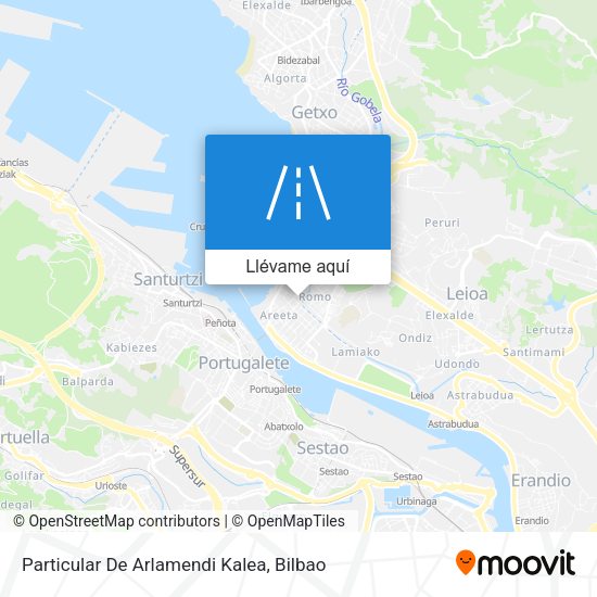 Mapa Particular De Arlamendi Kalea