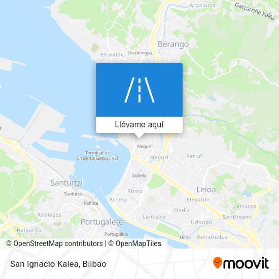 Mapa San Ignacio Kalea