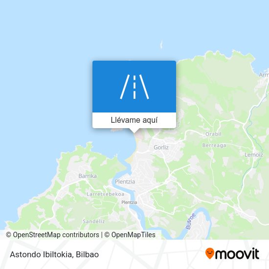Mapa Astondo Ibiltokia