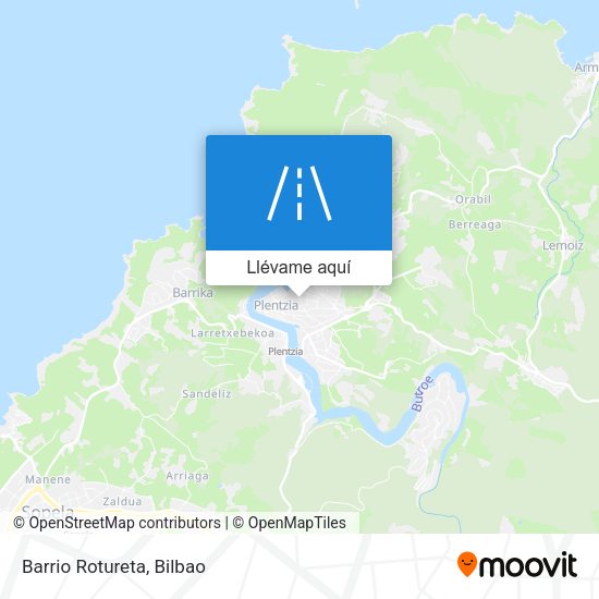 Mapa Barrio Rotureta
