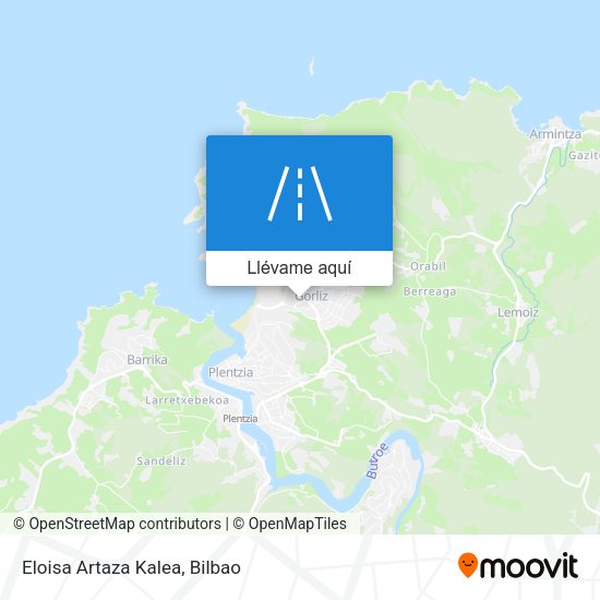 Mapa Eloisa Artaza Kalea