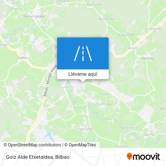 Mapa Goiz Alde Etxetaldea