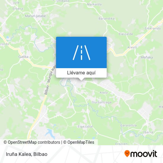 Mapa Iruña Kalea