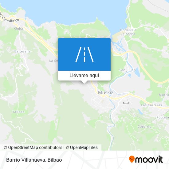 Mapa Barrio Villanueva