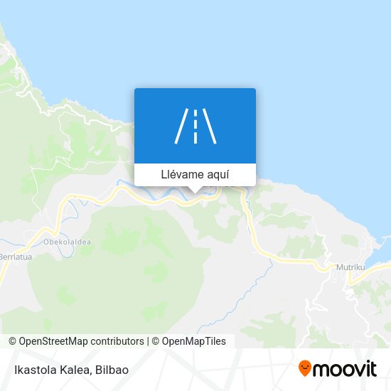 Mapa Ikastola Kalea