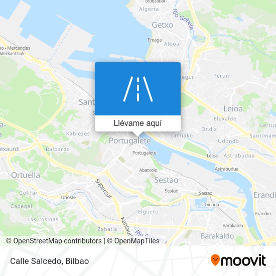 Mapa Calle Salcedo