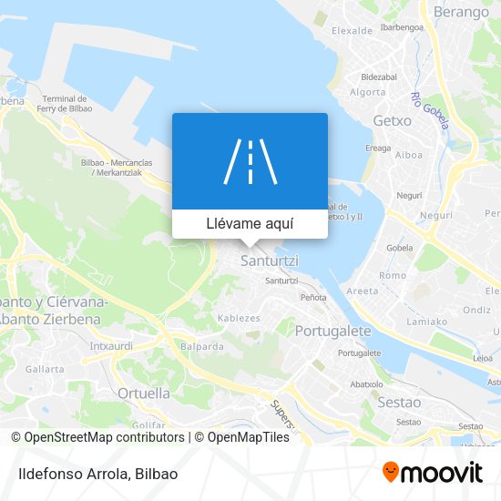 Mapa Ildefonso Arrola