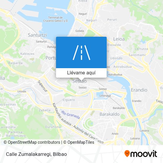 Mapa Calle Zumalakarregi
