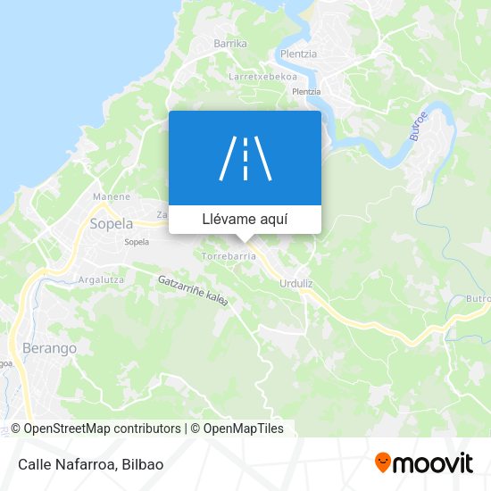 Mapa Calle Nafarroa