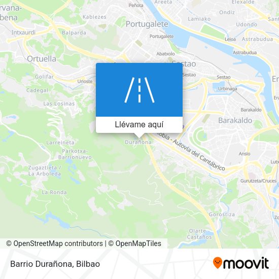 Mapa Barrio Durañona