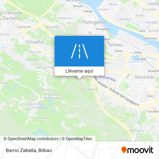 Mapa Barrio Zaballa