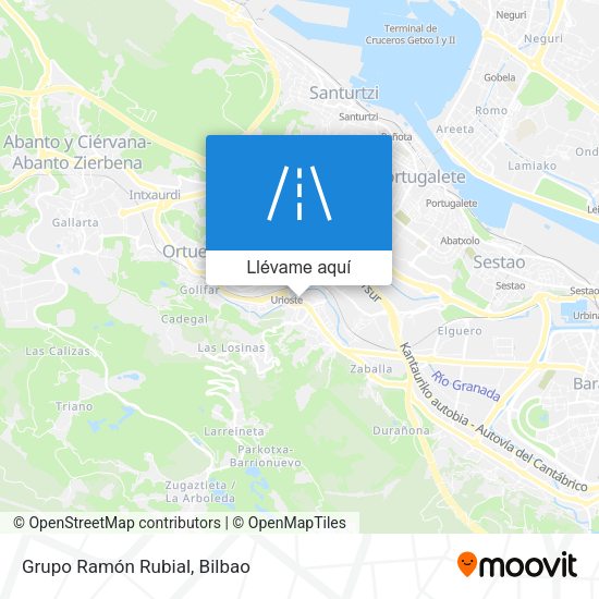 Mapa Grupo Ramón Rubial