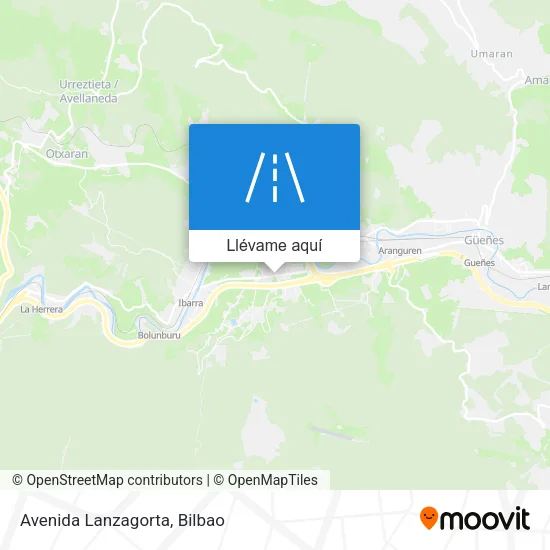 Mapa Avenida Lanzagorta