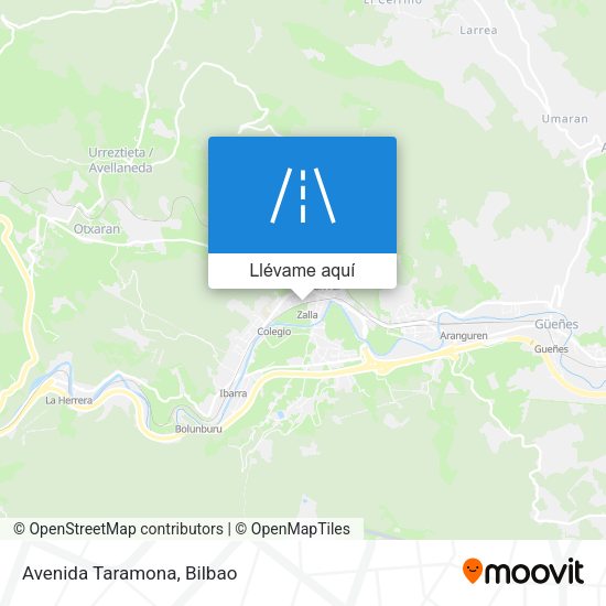 Mapa Avenida Taramona