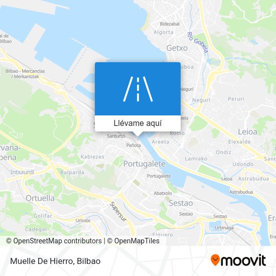 Mapa Muelle De Hierro
