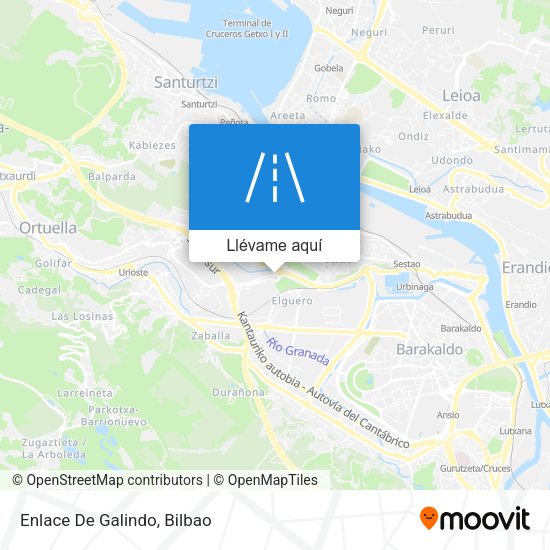 Mapa Enlace De Galindo