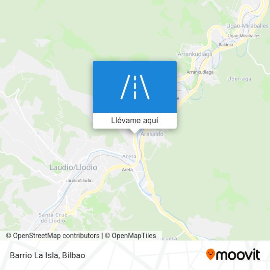 Mapa Barrio La Isla