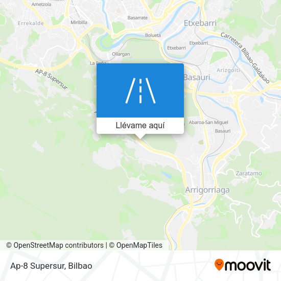 Mapa Ap-8 Supersur