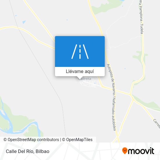Mapa Calle Del Río