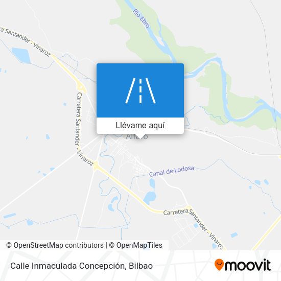 Mapa Calle Inmaculada Concepción