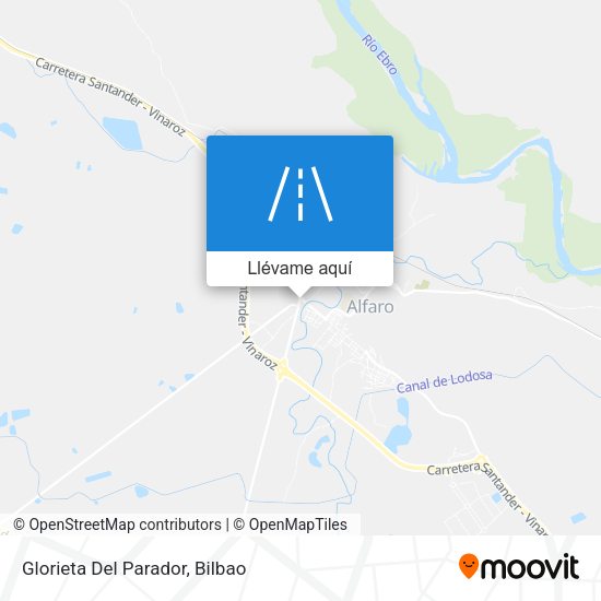 Mapa Glorieta Del Parador