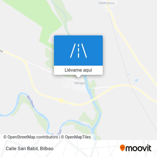 Mapa Calle San Babil