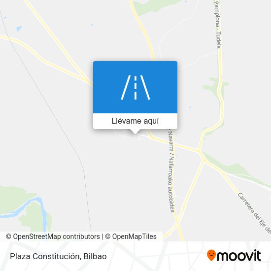 Mapa Plaza Constitución