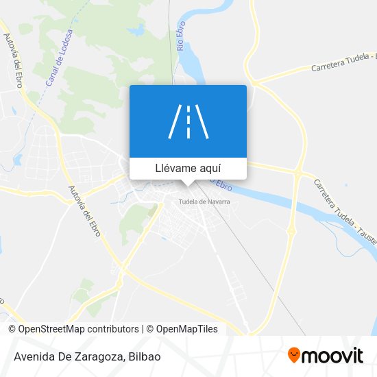 Mapa Avenida De Zaragoza