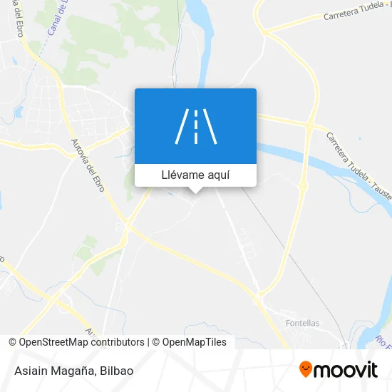 Mapa Asiain Magaña