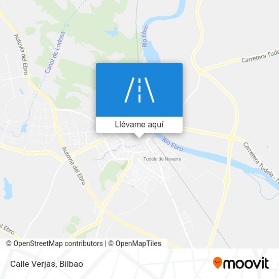 Mapa Calle Verjas