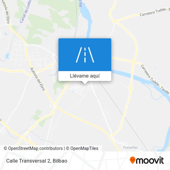 Mapa Calle Transversal 2