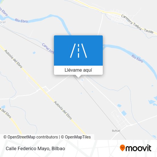 Mapa Calle Federico Mayo
