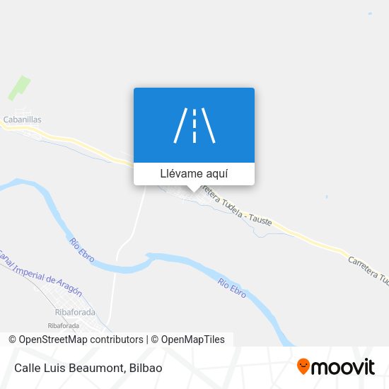 Mapa Calle Luis Beaumont