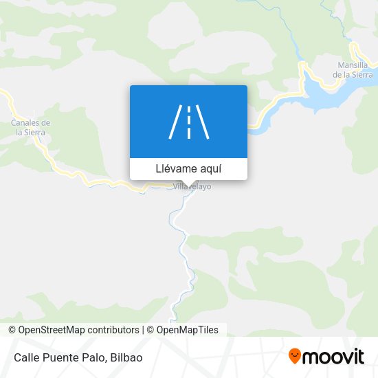 Mapa Calle Puente Palo