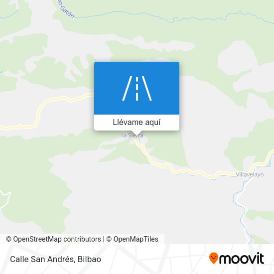 Mapa Calle San Andrés