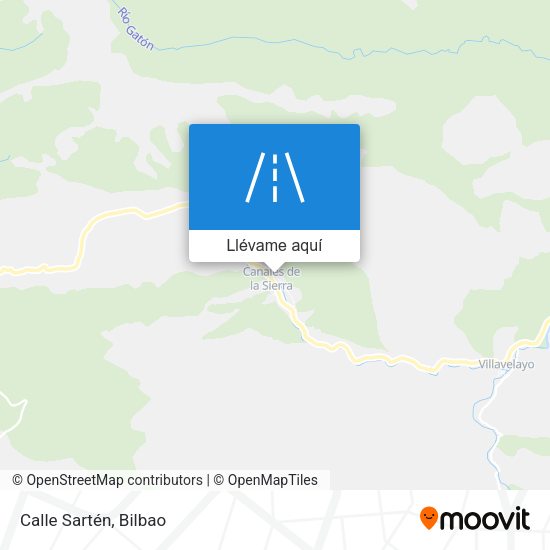 Mapa Calle Sartén